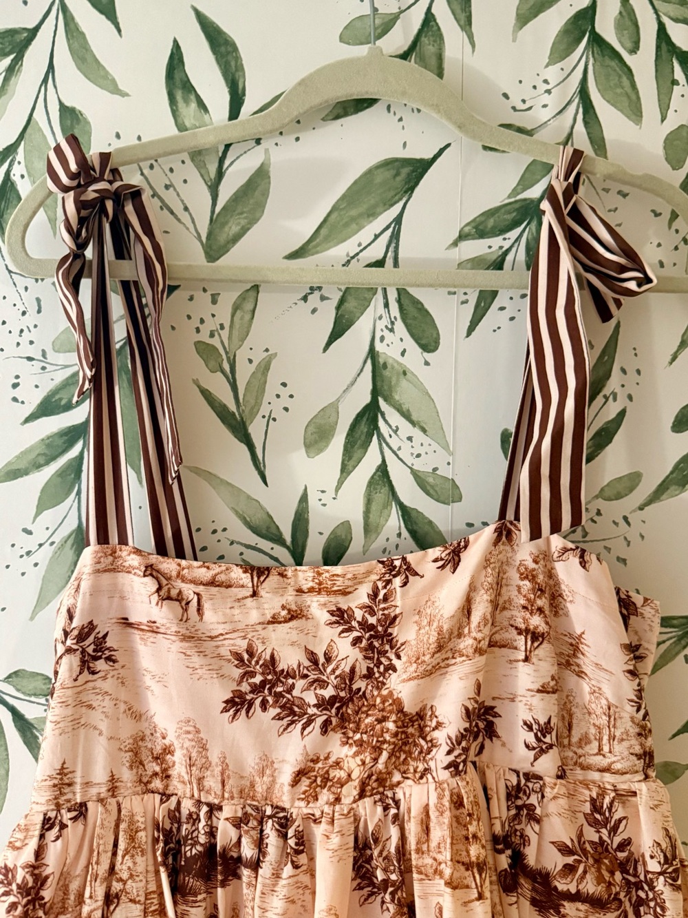 Anthropologie Maeve Babydoll Mini Dress NWT - Picture 3 of 8